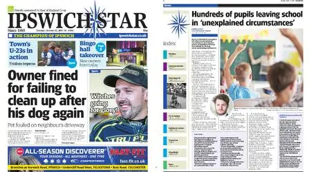 Ipswich Star – October 15, 2019