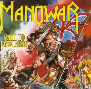 Manowar - Hail To England (1984) (Original 1st Press CD)