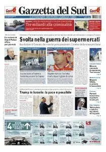 Gazzetta del Sud Catanzaro - 23 Maggio 2017