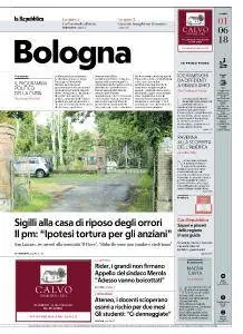 la Repubblica Bologna - 1 Giugno 2018