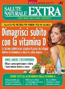 Salute Naturale Extra N.87 - Agosto 2016