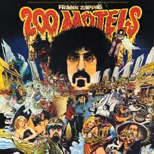 Frank Zappa - 200 Motels - 50th Anniversary Remaster (Original Motion Picture Soundtrack) (2021) [Off. Digital Download 24/96]