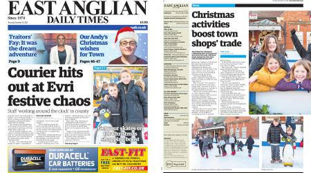 East Anglian Daily Times – December 22, 2022