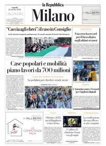 la Repubblica Milano - 23 Ottobre 2023