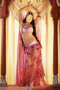  East Beauty - Template for Photoshop