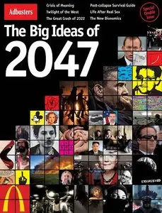 Adbusters Magazine January 2014