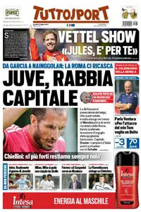 TuttoSport Ed.Nazionale (27.07.2015)