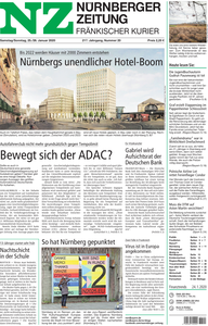 Nürnberger Zeitung – 25 Januar 2020