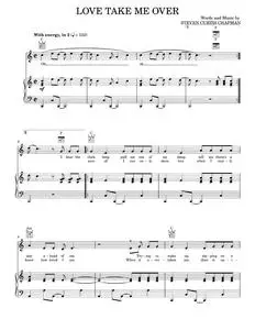 Love take me over - Steven Curtis Chapman (Piano-Vocal-Guitar)