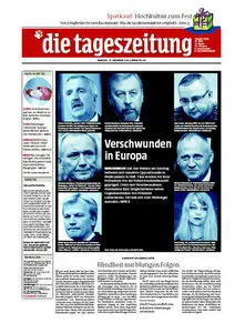 Tageszeitung TAZ vom 21 Dezember 2010