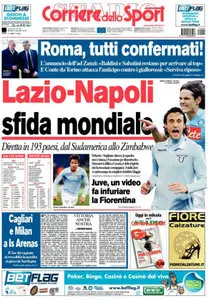 Corriere Dello Sport - ROMA (09.02.2013)