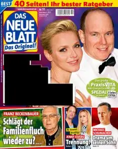 Das Neue Blatt – 08. März 2017