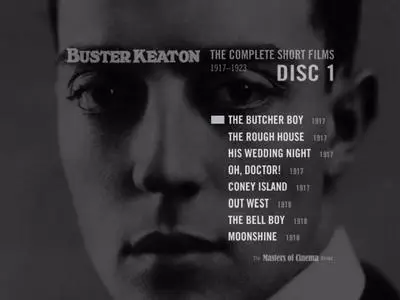 Buster Keaton: The Complete Short Films (1917-1923) [Masters of Cinema - Eureka!]