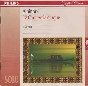 Tomaso Albinoni - 12 concerti op.5