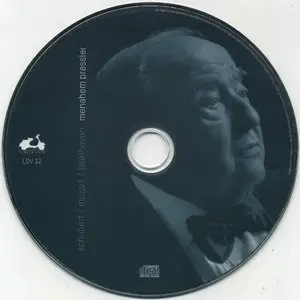 Menahem Pressler - Schubert / Mozart / Beethoven (2013) {La Dolce Volta}