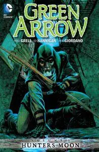Green Arrow v01 - Hunters Moon (2013)