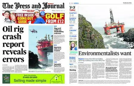 The Press and Journal Inverness – September 07, 2017
