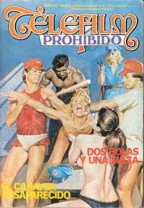 Telefilm Prohibido #27 (de 101) Dos Bolas y Una Maza / El Cadáver Desaparecido