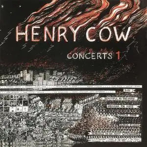 Henry Cow - Concerts (1976/2021) [Official Digital Download]