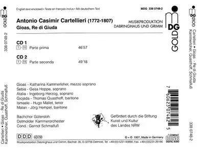 Gernot Schmalfuß, Detmolder Kammerorchester, Bachchoir Gütersloh - Antonio Casimir Cartellieri: Gioas, Re di Giuda (1997)