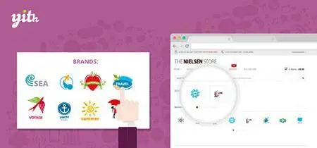 YiThemes - YITH WooCommerce Brands Add-on v1.1.1