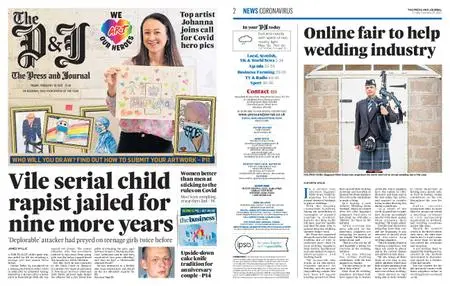 The Press and Journal Aberdeenshire – February 19, 2021