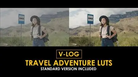 V-Log Travel Adventure and Standard LUTs 51434132
