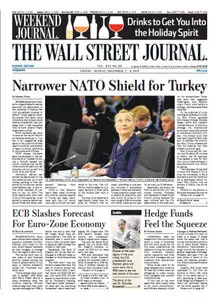 The Wallstreet Journal (Europe) December 07 2012