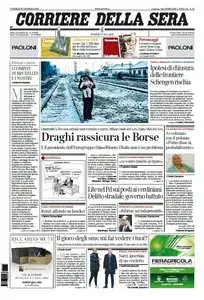 Corriere della Sera - 22 Gennaio 2016