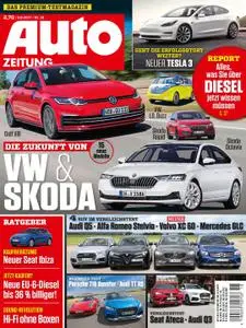 Auto Zeitung – 09. August 2017