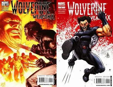 Wolverine Weapon X #5 (Ongoing)