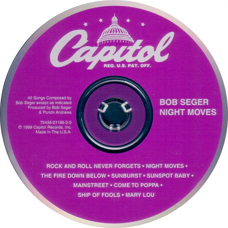 Bob seger night moves