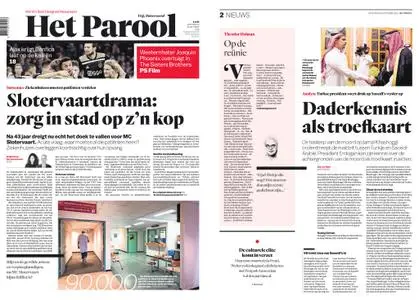 Het Parool – 24 oktober 2018