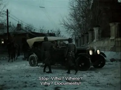 Days of the Turbin Family / Dni Turbinykh / Дни Турбиных (1976)