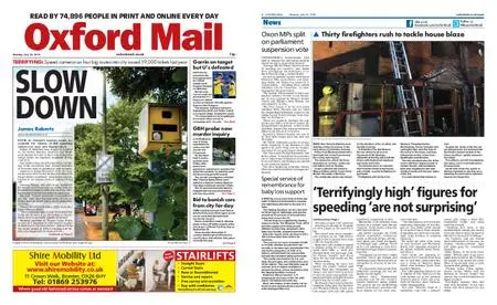 Oxford Mail – July 22, 2019