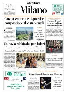 la Repubblica Milano - 24 Luglio 2022