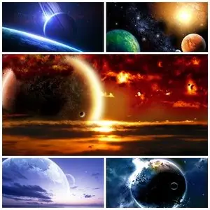 62 Digital Art Universe Wallpapers