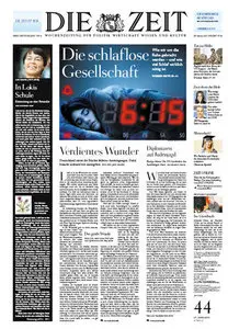 Die Zeit vom 28 Oktober 2010