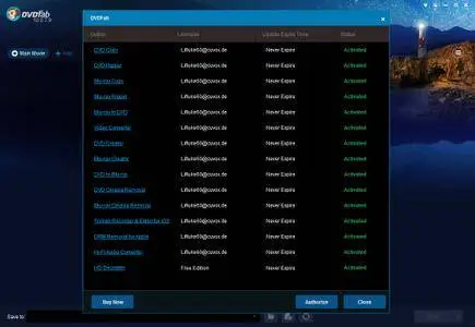 DVDFab 10.0.7.9 Multilingual + Portable