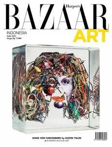 Harper's Bazaar Art - Desember 2015