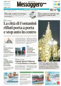 Il Messaggero Veneto Udine - 8 Dicembre 2018