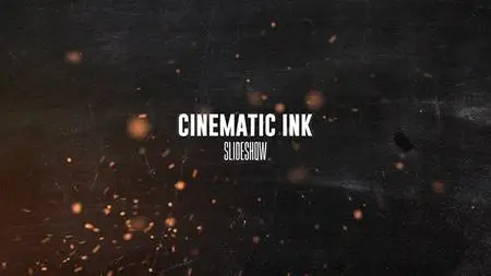 VideoHive Cinematic Ink Slideshow 13002374