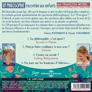 Chiara Pastorini, "La philosophie racontée aux enfants: Une rencontre avec Socrate, Platon..."