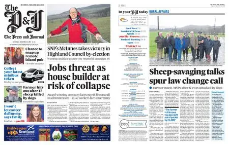 The Press and Journal Inverness – December 08, 2018