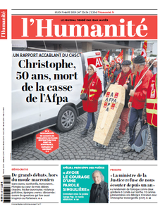 L'Humanite du Jeudi 7 Mars 2019