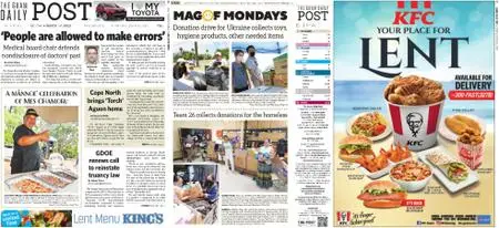 The Guam Daily Post – March 14, 2022