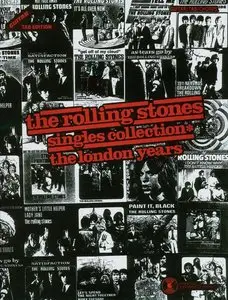The Rolling Stones - Singles Collection The London Years (Guitar Tab Edition)
