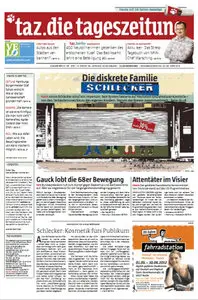 Tageszeitung TAZ vom 24 März 2012