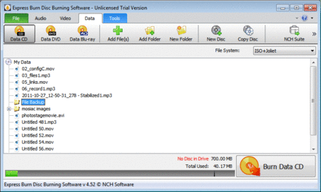 Express Burn Plus 4.62
