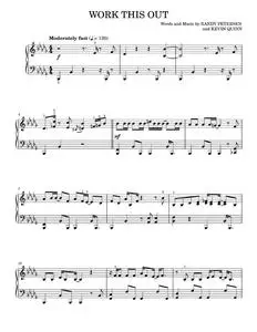 Work This Out - High School Musical 2 (Piano Solo)